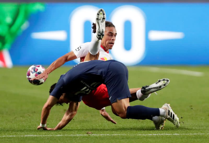 Champions League - Semi Final - RB Leipzig v Paris St Germain