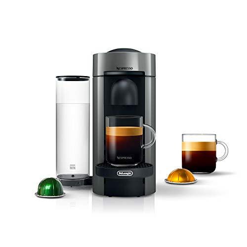 5) Nespresso Vertuo Plus Coffee and Espresso Maker by De'Longhi