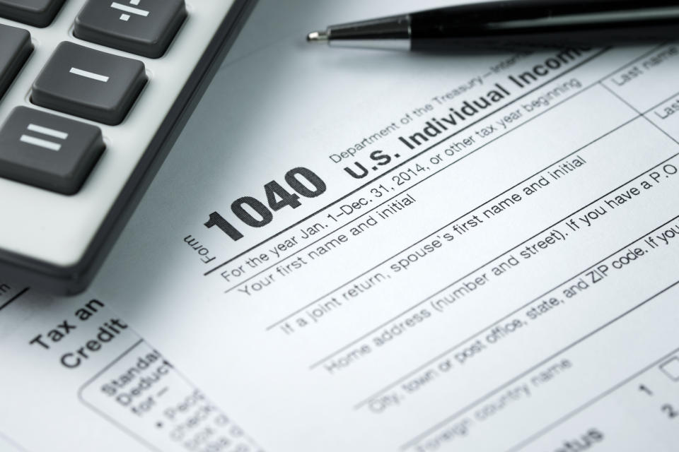 U.S. tax forms from the IRS.