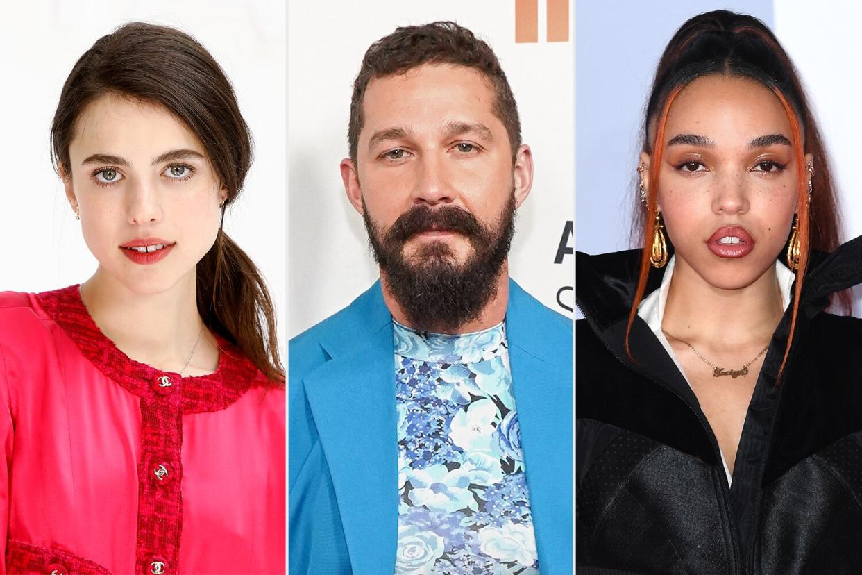 Margaret Qualley, FKA Twigs and Shia LeBouf