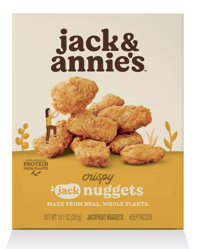 best plant based meat jack annies crispy jack chicken nuggets