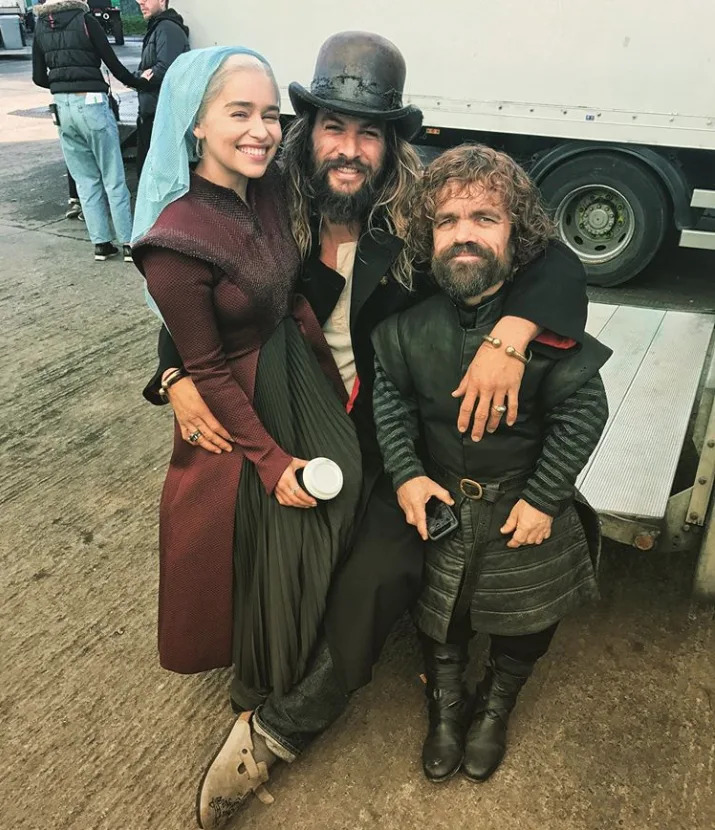 Emilia Clarke Jokingly Admits Game of Thrones Cup Was Hers