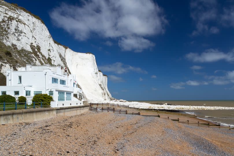 St Margarets Bay Kent England UK