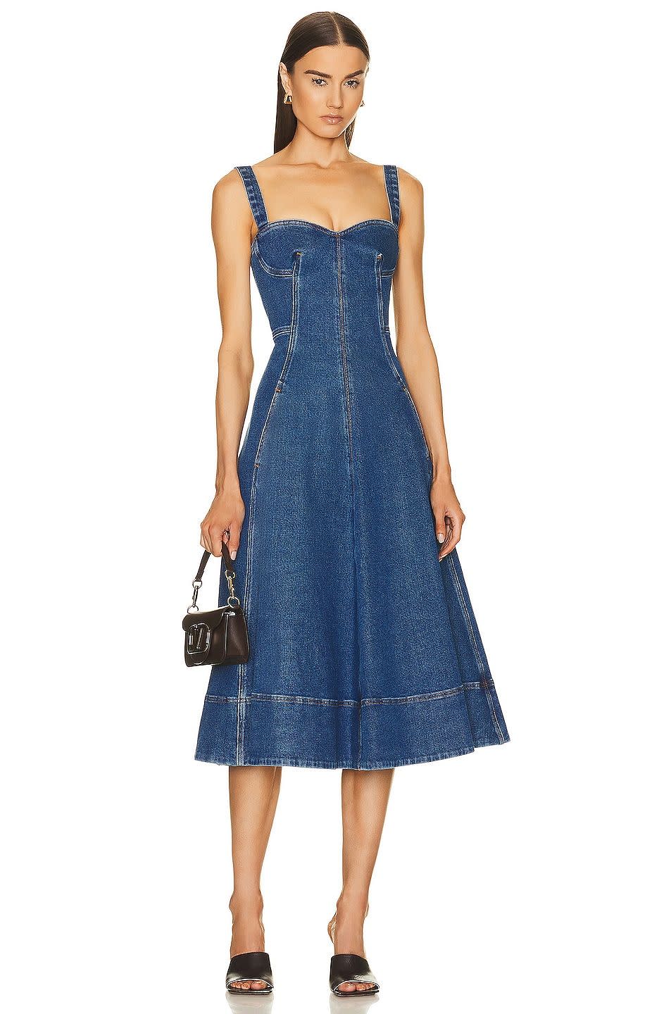 <p><a href="https://go.redirectingat.com?id=74968X1596630&url=https%3A%2F%2Fwww.fwrd.com%2Fproduct-oscar-de-la-renta-sweetheart-neck-denim-dress-in-medium-wash%2FOSCF-WD85%2F&sref=https%3A%2F%2Fwww.townandcountrymag.com%2Fstyle%2Ffashion-trends%2Fg45025084%2Fbest-dressed-celebrities-us-open-2023%2F" rel="nofollow noopener" target="_blank" data-ylk="slk:Shop Now;elm:context_link;itc:0;sec:content-canvas" class="link ">Shop Now</a></p><p>Sweetheart Neck Denim Dress</p><p>fwrd.com</p><p>$2051.37</p>