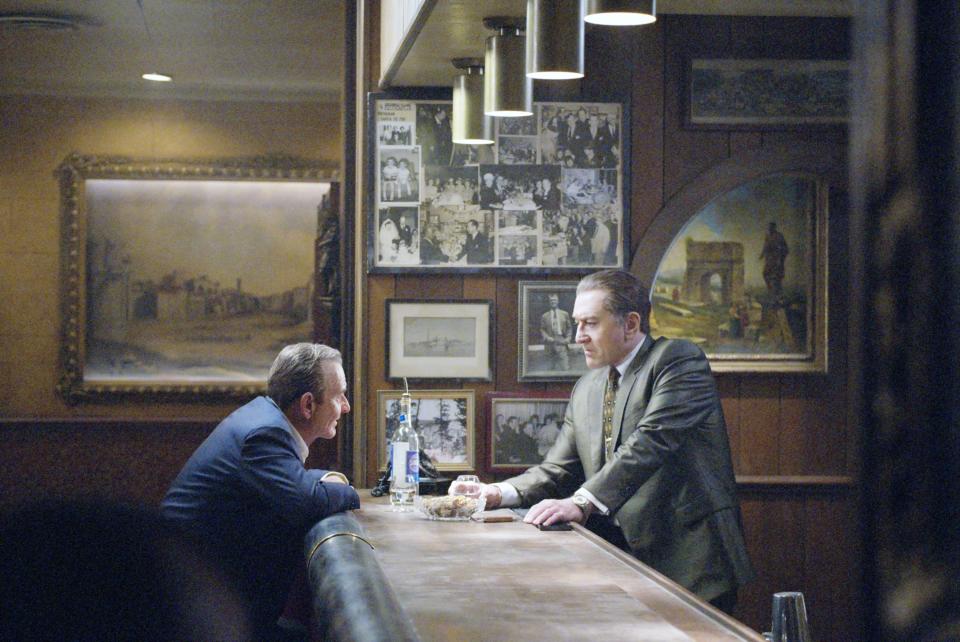 Joe Pesci and Robert De Niro in 'The Irishman' (Photo: Netflix / courtesy Everett Collection)