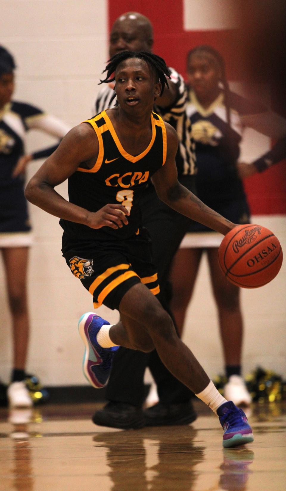 CCPA senior Deonta Booker is second-team all-state in Division IV.