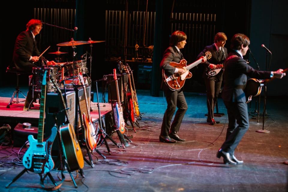 The Fab Four, a Beatles tribute band, will be back July 10 at the Cape Cod Melody Tent in Hyannis.