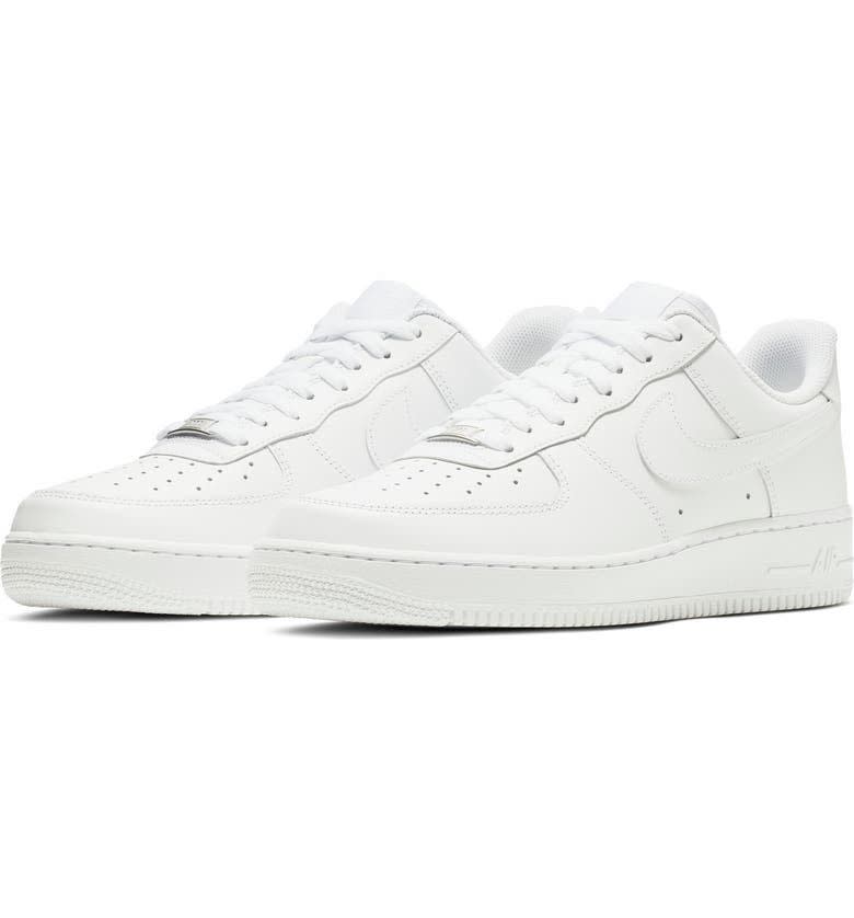 <p><a href="https://go.redirectingat.com?id=74968X1596630&url=https%3A%2F%2Fwww.nordstrom.com%2Fs%2Fnike-air-force-1-07-sneaker-men%2F4680267&sref=https%3A%2F%2Fwww.townandcountrymag.com%2Fstyle%2Fmens-fashion%2Fg60232293%2Fbest-white-sneakers-for-men%2F" rel="nofollow noopener" target="_blank" data-ylk="slk:Shop Now;elm:context_link;itc:0;sec:content-canvas" class="link rapid-noclick-resp">Shop Now</a></p><p>Air Force 1 '07 Sneaker</p><p>nordstrom.com</p><p>$110.00</p>