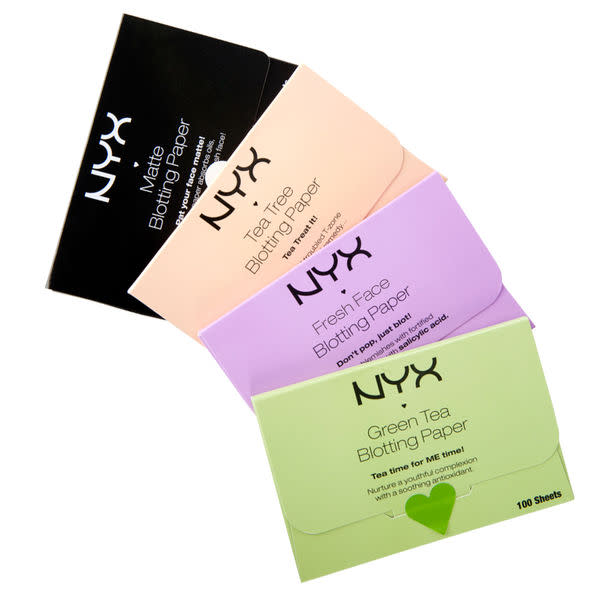 NYX Fresh Face Blotting Paper