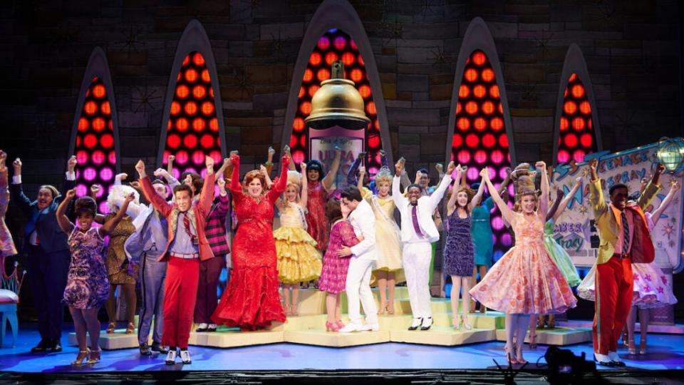 Nina West in Hairspray national Broadway tour