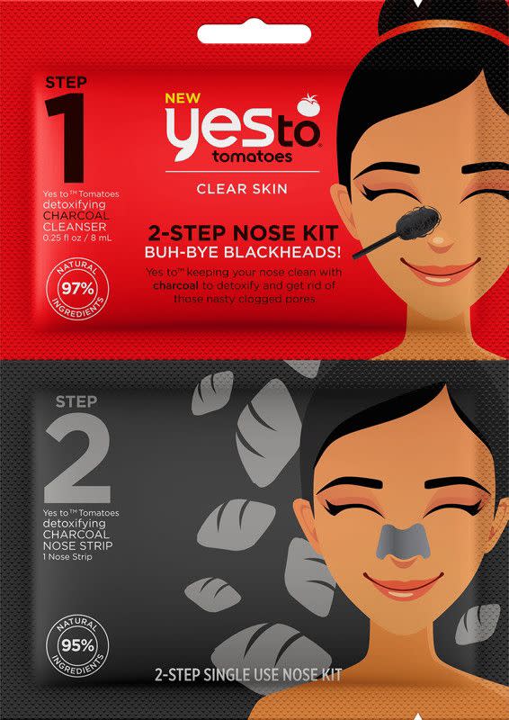 Tomatoes 2-Step Nose Kit Buh-Bye Blackheads