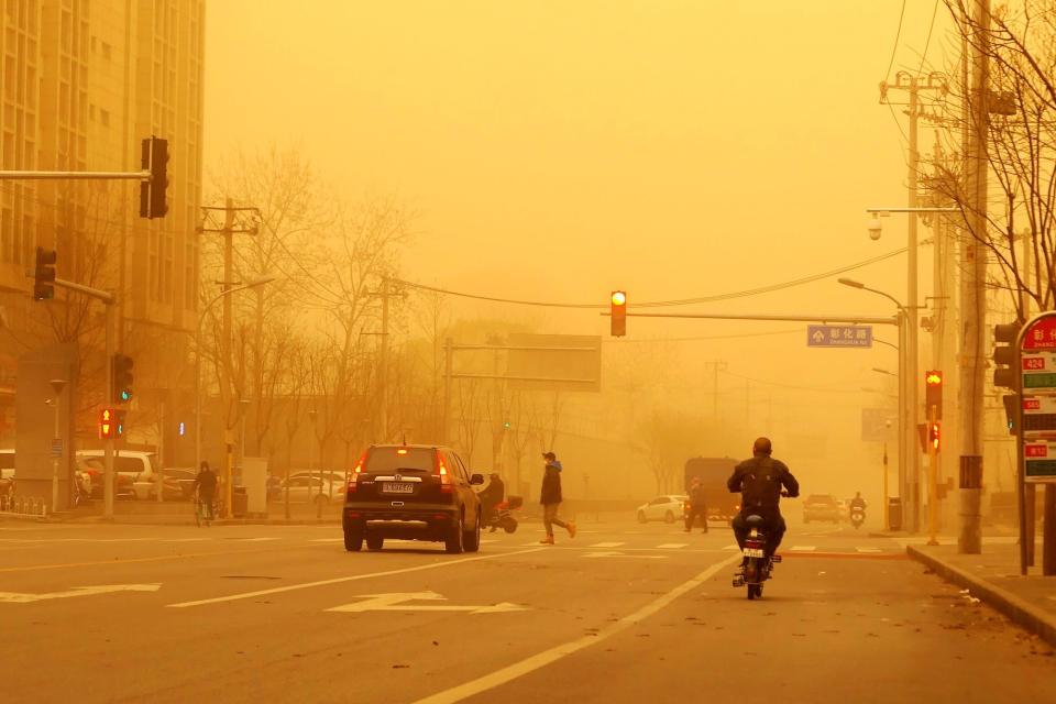 China sandstorm