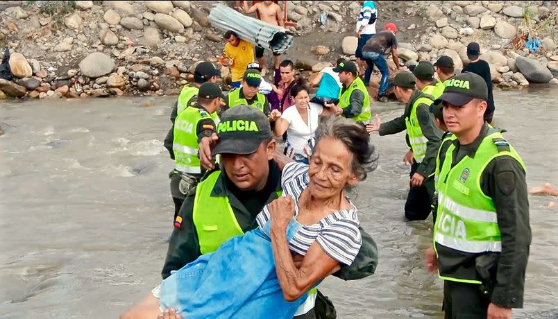 近日許多海地移民遭偷偷遣返的新聞爆發，凸顯中美洲的移民人道困境。（Photo by National Police of Colombia on Wikimedia under CC 2.0）