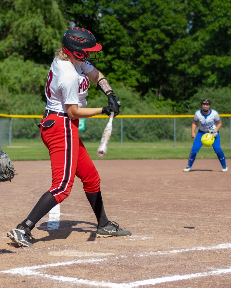 Pinckney's Alli Novick led Livingston County with six homers in 2022.