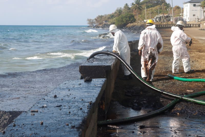 Tobago's tourism, fishing hit as oil slick spreads across Caribbean