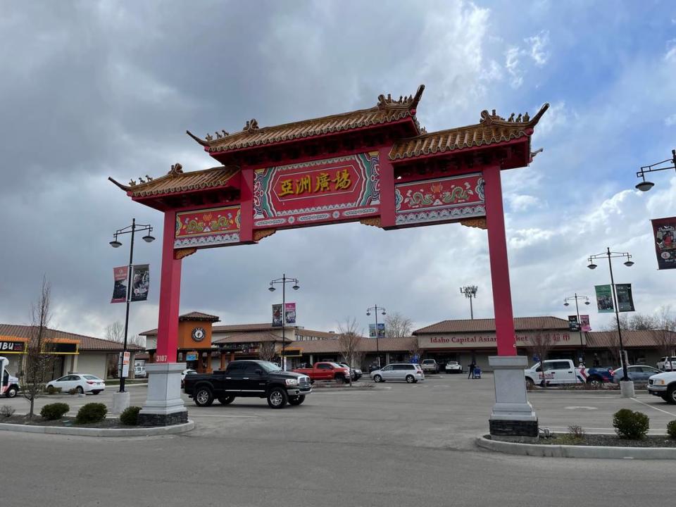 Idaho Asian Plaza continues to develop at Cole and Ustick Roads in Boise.