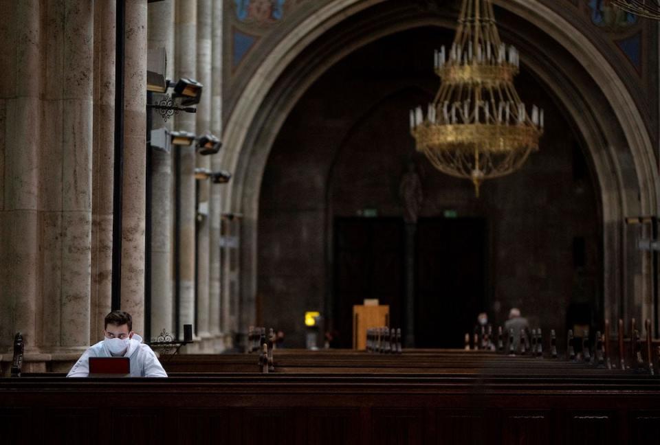 Votive Church in Vienna University