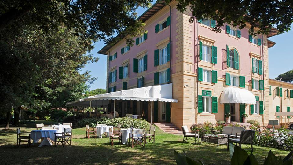 Hotel Augustus in Italy