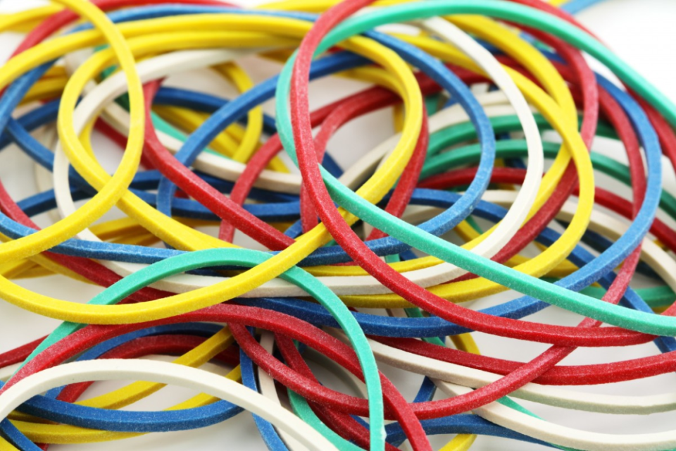 A dementia patient had to be hospitalised after he wrapped his private part with rubber bands.