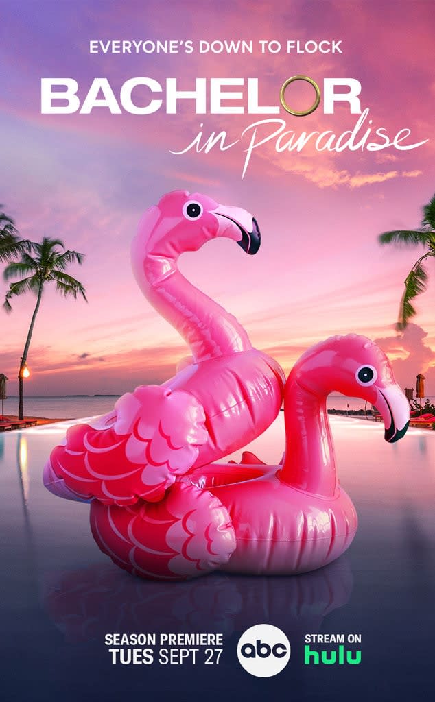 Bachelor in Paradise, Key Art