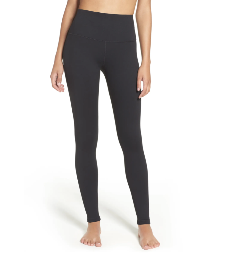 Zella Live In High Waist Leggings in Black (Photo via Nordstrom)
