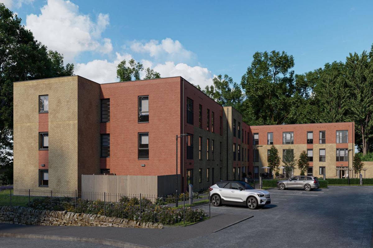 A CGI image of what the new Jennings Grange retirement development in Idle will look like <i>(Image: UGC)</i>