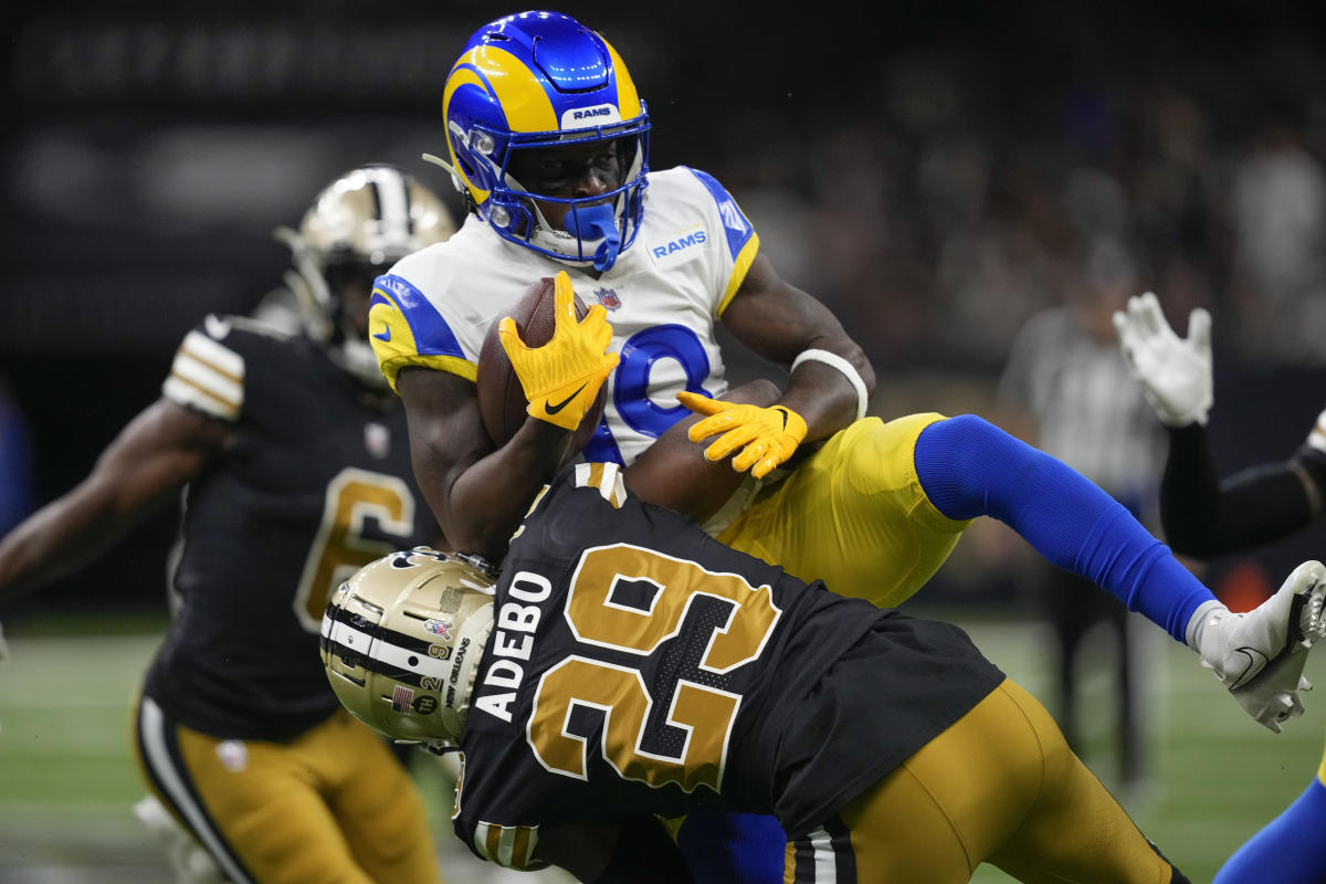 NFL straight up picks, Week 1 moneyline: Backing Jaguars, Bills – Rams
