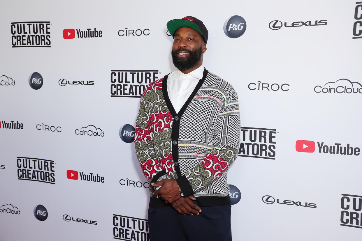 BEVERLY HILLS, CALIFORNIA - JUNE 26: Baron Davis attends Culture Creators Hosts 5th Annual Innovators & Leaders Awards Brunch at The Beverly Hilton on June 26, 2021 in Beverly Hills, California. (Photo by Leon Bennett/Getty Images)