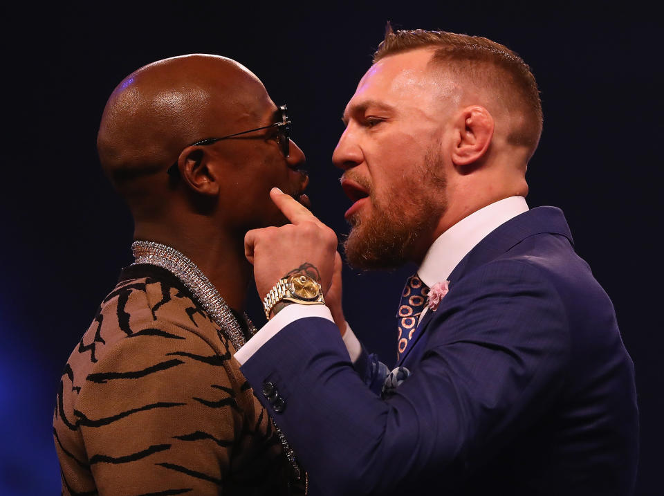 Floyd Mayweather vs Conor McGregor press conference live: Watch how it unfolded in Las Vegas