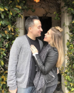 <p>Sorry Topanga fans, this girl is off the markert! “I woke up today thinking it would be a normal day and it was anything but normal,” the<em> Girl Meets World</em> star captioned this shot with her now-fiancé, <em>Drop the Mic</em> executive producer Jensen Karp. “I put on my Genghis Cohen t-shirt and went to see @jensenclan88 at work where I proceeded to screw up a very romantic marriage proposal by being too efficient (this is very on brand for me). The future Mr. and Mrs. Karp are now engaged and no one is more excited than I am.” (Photo: <a rel="nofollow noopener" href="https://www.instagram.com/p/BgpZ7y7l_c7/?taken-by=daniellefishel" target="_blank" data-ylk="slk:Danielle Fishel via Instagram;elm:context_link;itc:0;sec:content-canvas" class="link ">Danielle Fishel via Instagram</a>) </p>