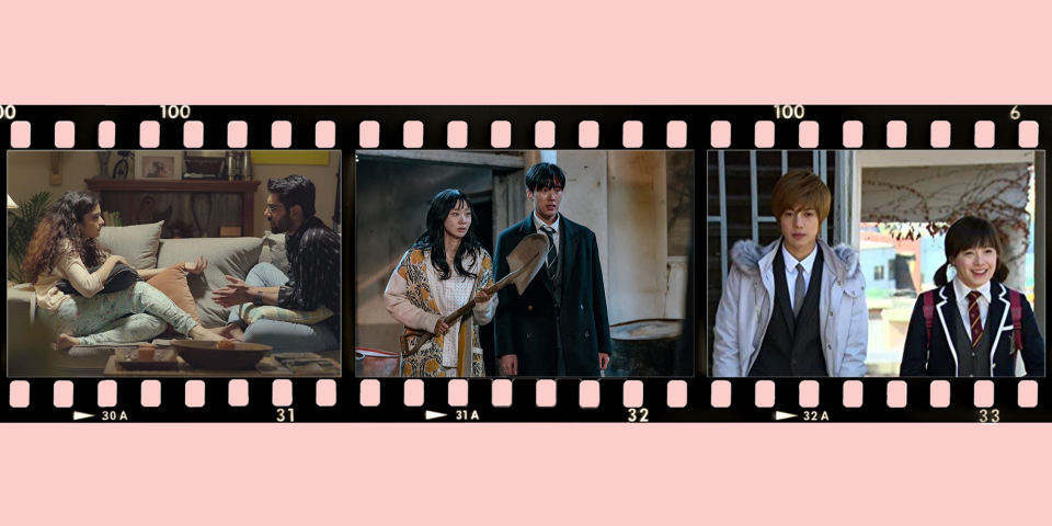 <p>Romance, fantasy, thriller and comedy — Asian dramas have it all. Whether your interest in Asian dramas was sparked after watching <em><a href="https://www.goodhousekeeping.com/life/entertainment/a37870036/squid-game-season-2-netflix-spoiler-news/" rel="nofollow noopener" target="_blank" data-ylk="slk:Squid Game;elm:context_link;itc:0;sec:content-canvas" class="link ">Squid Game</a></em> or you’re a longtime fan looking for new shows to breeze through, there are plenty of Asian dramas on Netflix to start watching right now. From <a href="https://www.goodhousekeeping.com/life/entertainment/g33446615/korean-movies/" rel="nofollow noopener" target="_blank" data-ylk="slk:South Korea;elm:context_link;itc:0;sec:content-canvas" class="link ">South Korea</a> to the Philippines, the titles vary in compelling storylines, beautiful settings and thought-provoking relationship dynamics.</p><p>In case you’re specifically on the hunt for <a href="https://www.goodhousekeeping.com/life/entertainment/g33822575/best-korean-dramas/" rel="nofollow noopener" target="_blank" data-ylk="slk:Korean dramas;elm:context_link;itc:0;sec:content-canvas" class="link ">Korean dramas</a> (better known as K-dramas), we’ve got you covered. While the popular subgenre of Asian dramas is often associated with <a href="https://www.goodhousekeeping.com/life/entertainment/g25575811/romantic-movies-netflix/" rel="nofollow noopener" target="_blank" data-ylk="slk:romantic shows and movies;elm:context_link;itc:0;sec:content-canvas" class="link ">romantic shows and movies</a>, there are also a variety of <a href="https://www.goodhousekeeping.com/life/entertainment/g38502957/best-movies-2022/" rel="nofollow noopener" target="_blank" data-ylk="slk:heart-pumping action releases;elm:context_link;itc:0;sec:content-canvas" class="link ">heart-pumping action releases</a> and <a href="https://www.goodhousekeeping.com/life/entertainment/g32450364/best-sci-fi-movies/" rel="nofollow noopener" target="_blank" data-ylk="slk:sci-fi shows;elm:context_link;itc:0;sec:content-canvas" class="link ">sci-fi shows</a> that will instantly capture your attention. That said, we’ve also made sure to put together a list of romantic Asian dramas on Netflix from all corners of the continent that you might just watch in a day. Without further ado, here’s our complete list of the best Asian dramas on Netflix.</p>