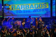 Celebrations take place as Barbados becomes a republic, in Bridgetown