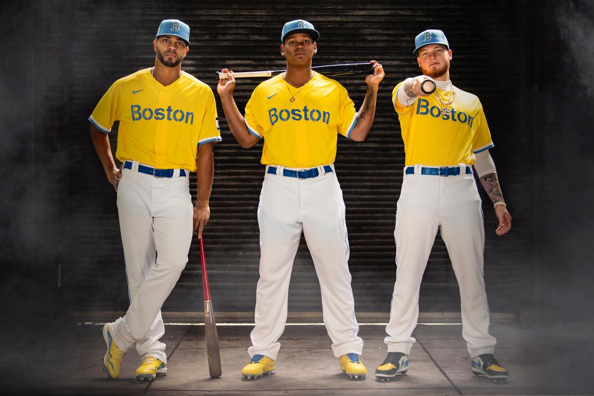 Red Sox' yellow City Connect uniforms are good luck, so they'll