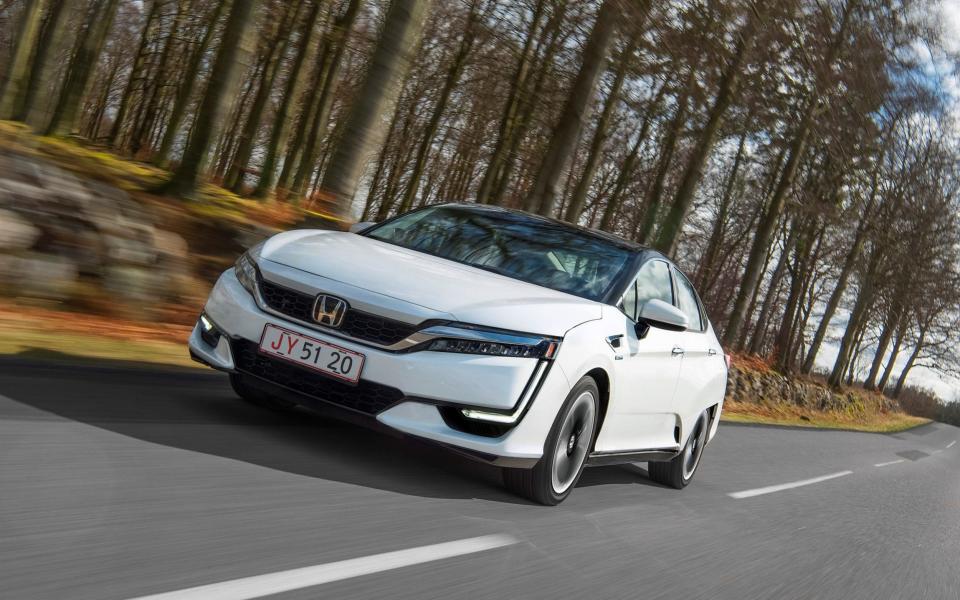 The Honda Clarity won't be coming to Britain, but its presence in Europe is a taster of things to come