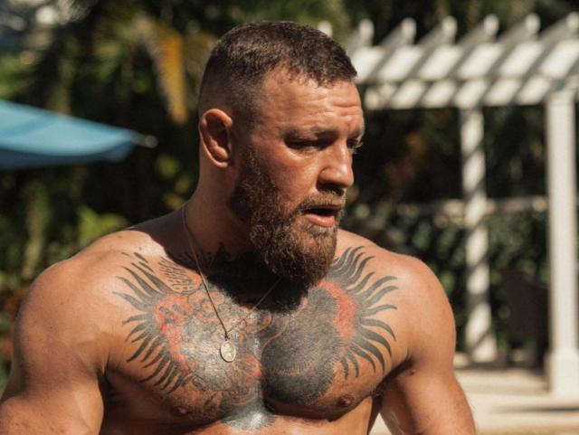 What is Conor McGregor's back Tattoo?