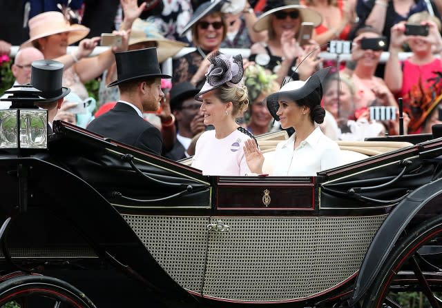 Meghan Markle and Prince Harry