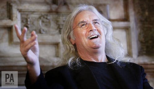 <span class="caption">Comedian Billy Connolly was diagnosed with Parkinson's in 2013.</span> <span class="attribution"><a class="link " href="https://www.paimages.co.uk/image-details/2.31722088" rel="nofollow noopener" target="_blank" data-ylk="slk:PA;elm:context_link;itc:0;sec:content-canvas">PA</a>, <a class="link " href="http://creativecommons.org/licenses/by-sa/4.0/" rel="nofollow noopener" target="_blank" data-ylk="slk:CC BY-SA;elm:context_link;itc:0;sec:content-canvas">CC BY-SA</a></span>