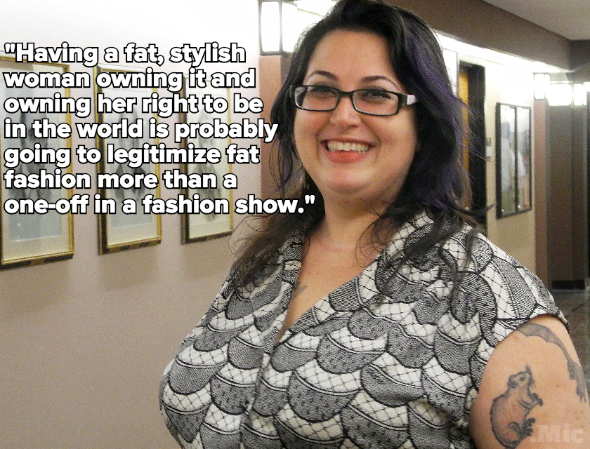 What the First Designer to Ever Show Plus-Size Clothes at Fashion Week Wants Us to Know