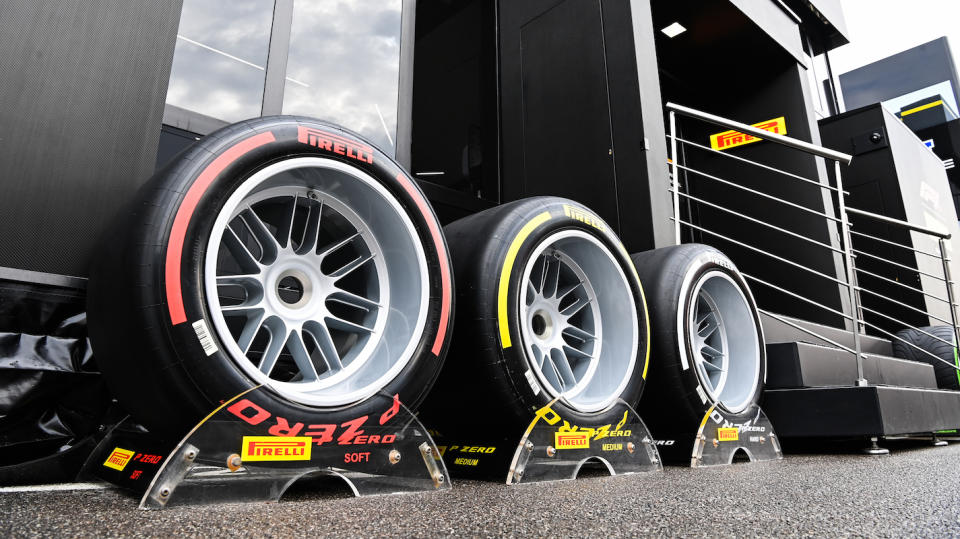 F1將於匈牙利、義大利GP試行新的輪胎配給制度