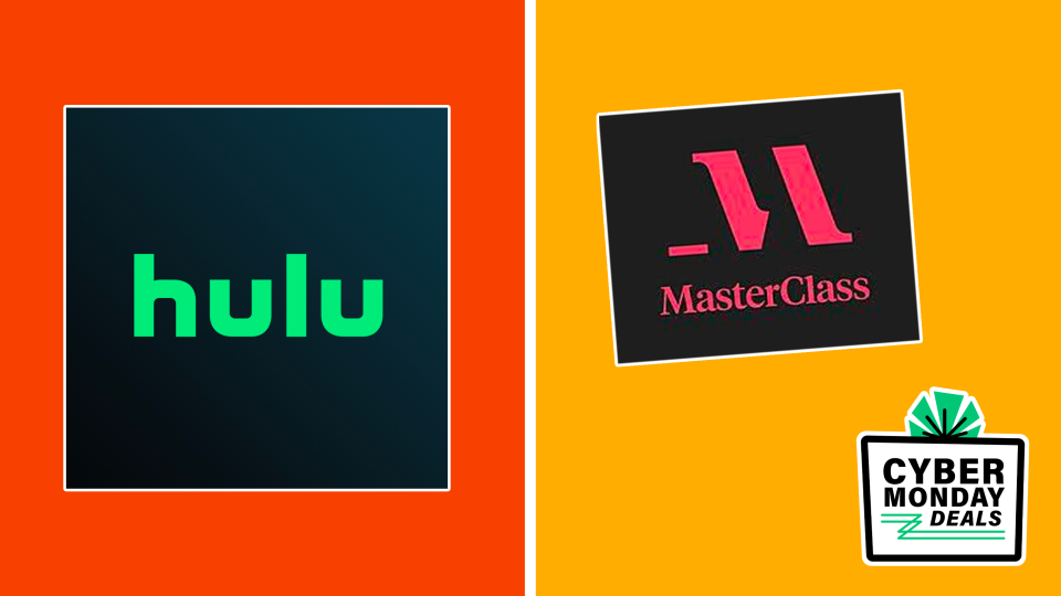 Enjoy discounts on subscriptions to Hulu, MasterClass and more this Cyber Monday 2022.