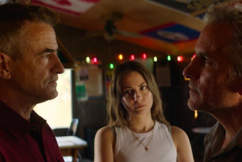 From left to right, Dermot Mulroney, Willa Holland and Wayne Pere star in the film "The Dirty South." Photo courtesy of Cineverse