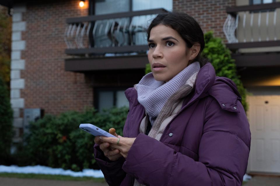 America Ferrera in "Dumb Money."