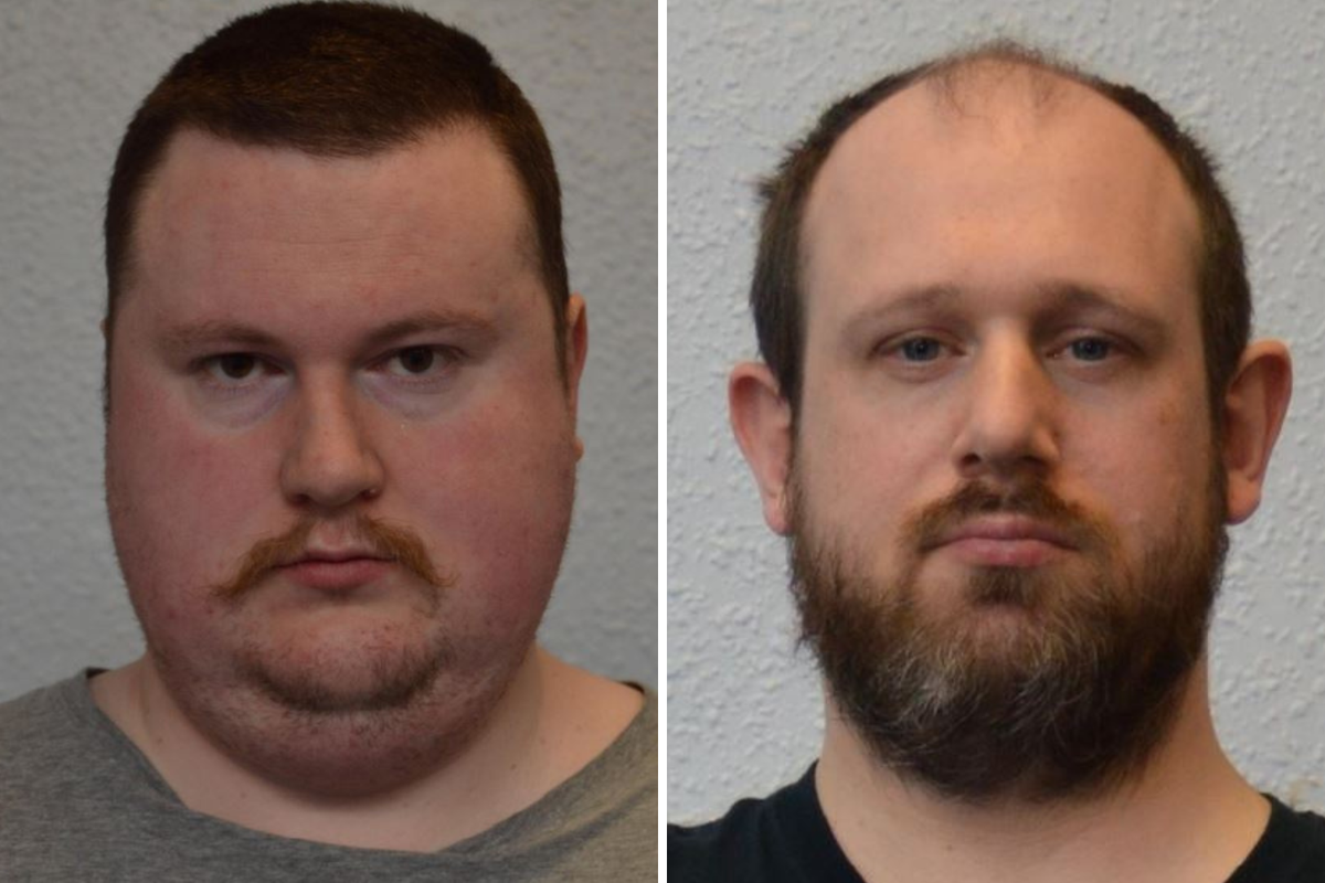 Tyrone Patten-Walsh (left) and Christopher Gibbons (right)  (Met Police)