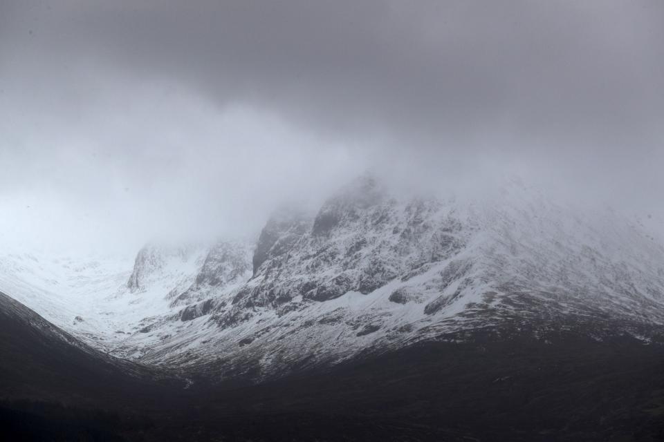 A walker fell while rescuers were on the mountain helping another injured person (PA)