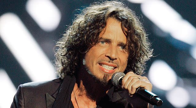 Chris Cornell committed suicide in May. Photo: AAP