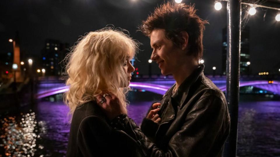 pistol sid nancy Pistol Review: Danny Boyles FX Series Mostly Succeeds in Capturing the Wild Birth of The Sex Pistols