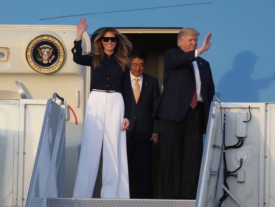 A Look Back at Melania Trump's Best Fashion Moments