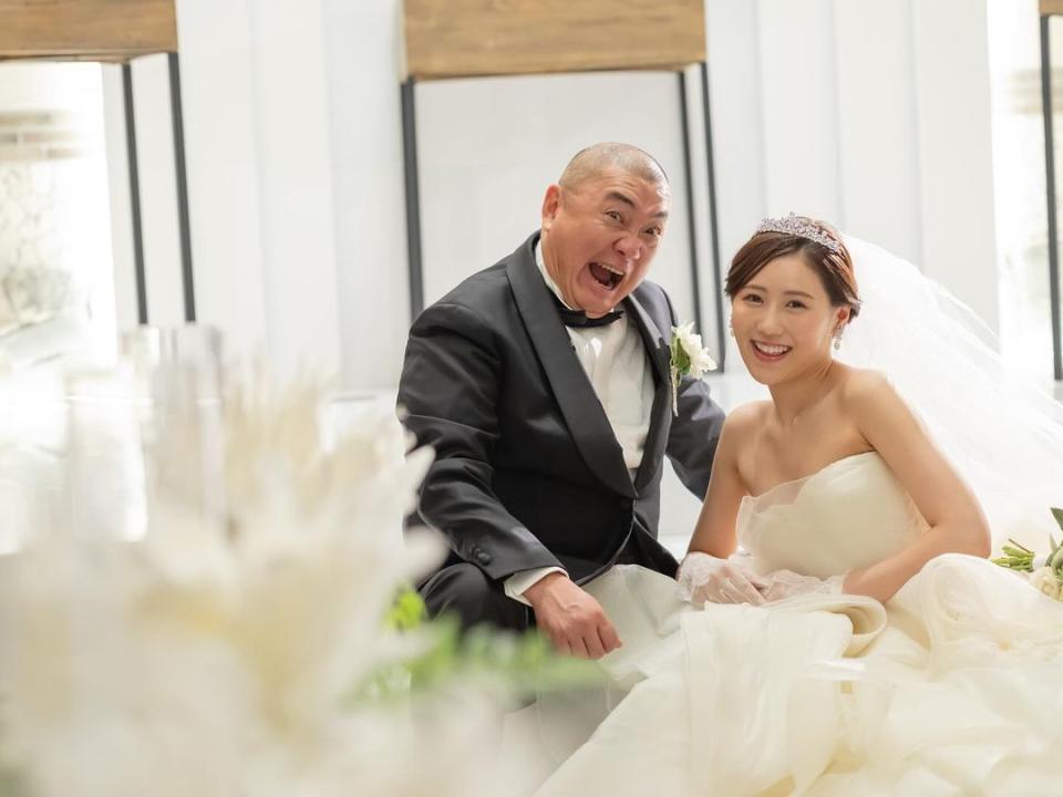 <strong>西野未姬2022年與大她31歲的諧星山本圭壹結婚。（圖／翻攝自西野未姬IG）</strong>