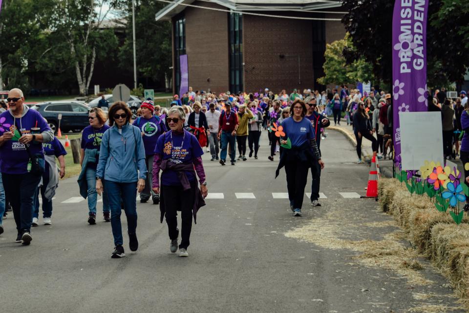 More than 800 residents and 160 teams from Portsmouth and surrounding communities participated in this year’s Seacoast Walk to End Alzheimer’s on Sunday, Sept. 25, 2022.