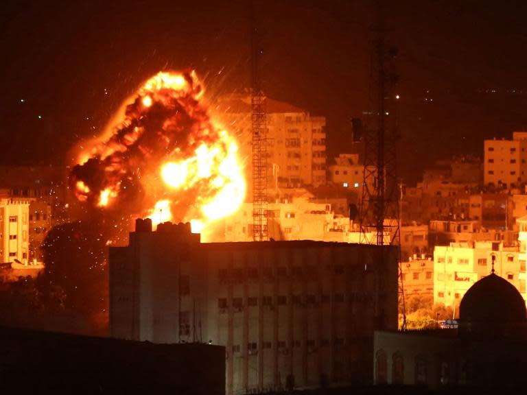 Israel airstrikes: Hamas claims Egypt-brokered ceasefire in Gaza after rocket attack retaliation